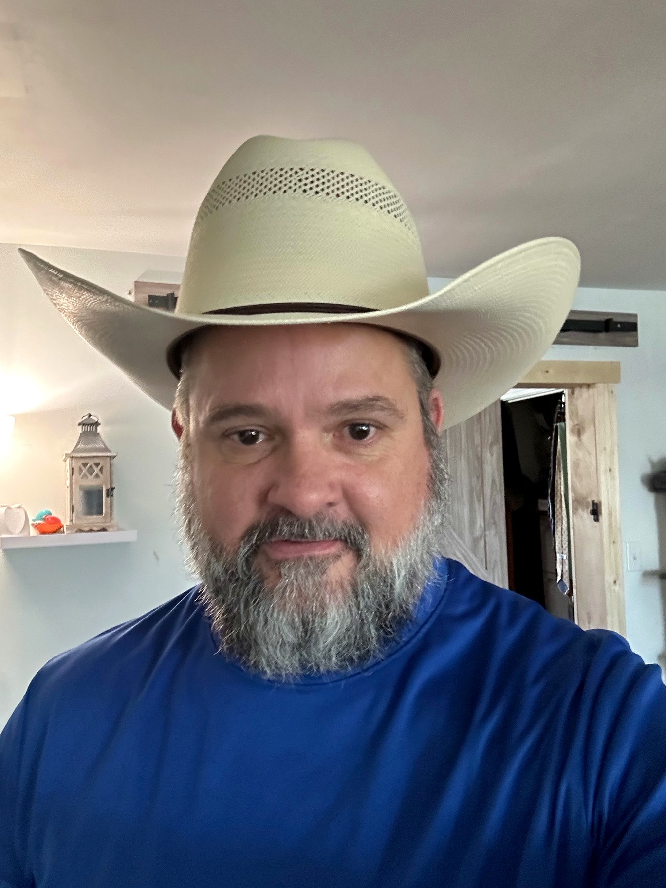 James Wheat — cowboy hat