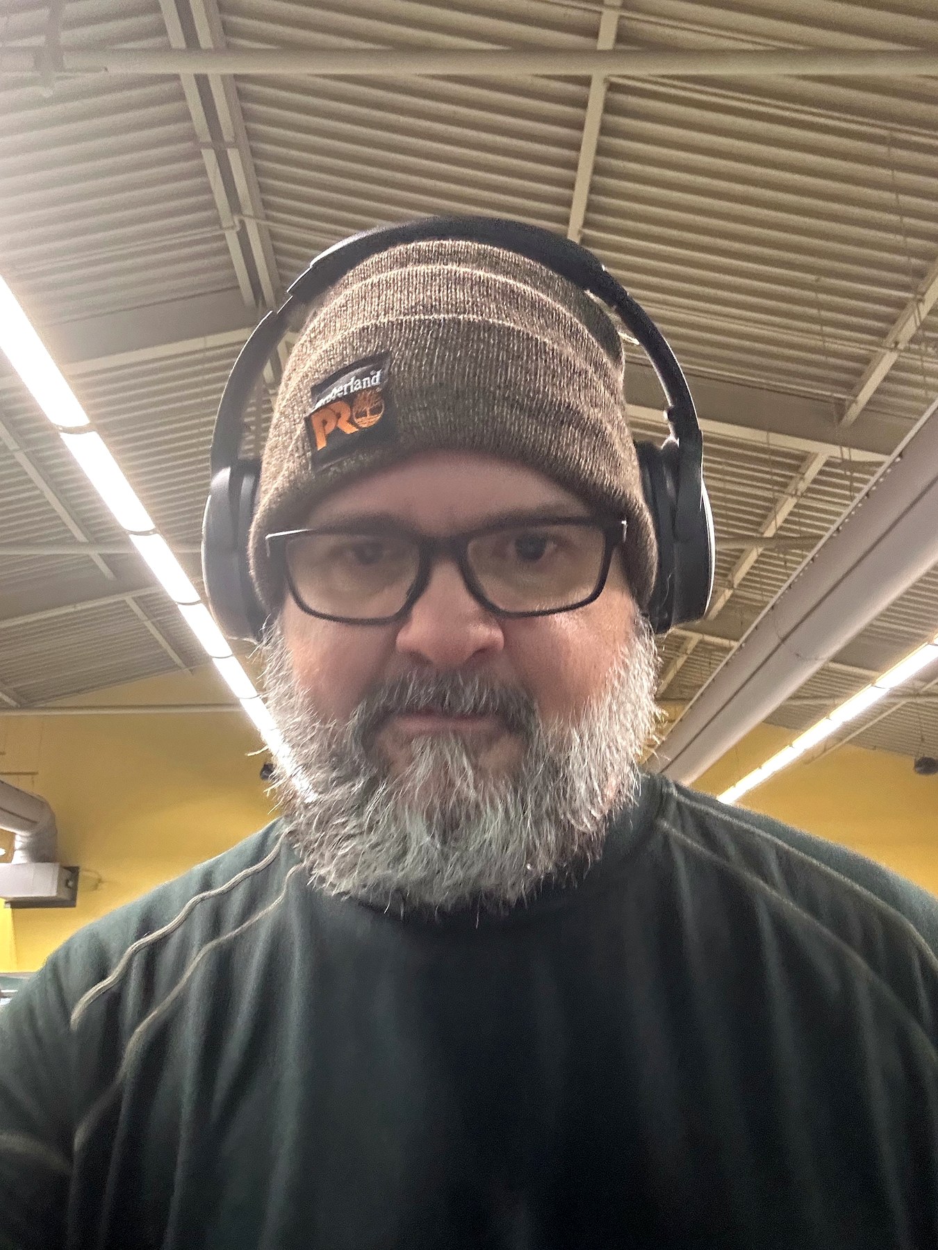 James Wheat — gym look
